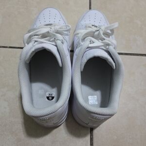 White Athletic Sneakers